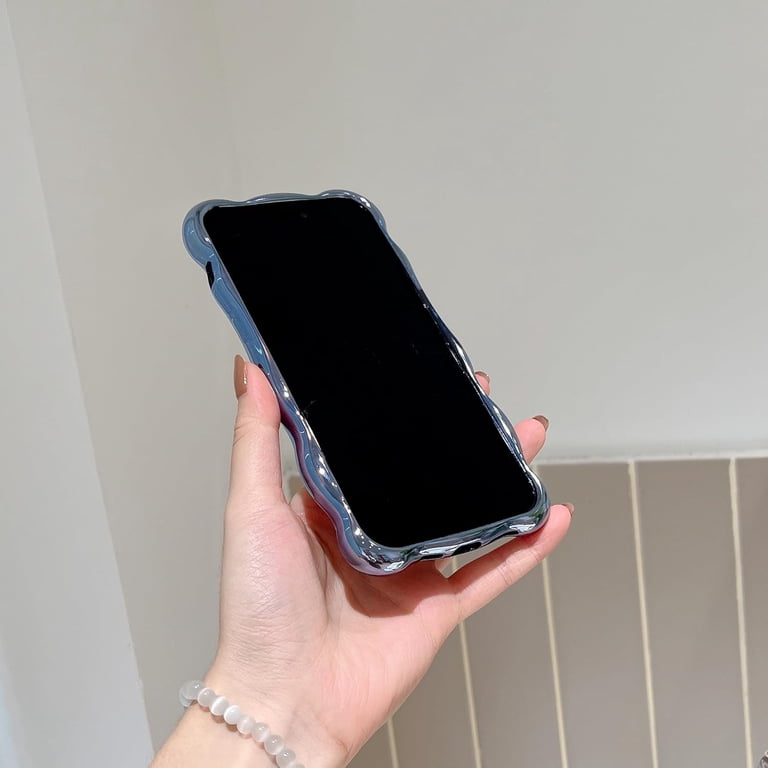 Solid Colour electroplated Bubble Phone case, Simple Style, Wave curl Frame, Anti-Drop and wear-Resistant, for iPhone 15 14 13 12 11 Pro Max Phone Case (Silver,iPhone 15 Pro Max) - Walmart.com Solid Colour electroplated Bubble Phone case, Simple Style, Wave curl Frame, Anti-Drop and wear-Resistant, for iPhone 15 14 13 12 11 Pro Max Phone Case (Silver,iPhone 15 Pro Max) - Walmart.com
