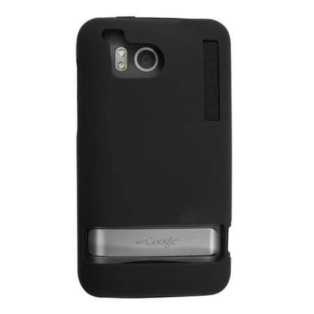 OEM Verizon Double Cover Case for HTC ThunderBolt ADR6400 (Black) (Bulk Packaging)