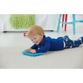 thumbnail image 2 of Fisher-Price Pretend Tablet Learning Toy with Lights and Music, Baby and Toddler Toy, Blue, 2 of 6