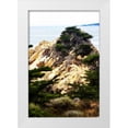 thumbnail image 3 of Alan Hausenflock 11x14 White Modern Wood Framed Wall Art Titled - North Point III, 3 of 5