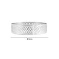 thumbnail image 1 of Molde De Anillo De Pastel Tarta anillos antiadherente Muffin pastel molde para hornear moldeado en capas (4,5 cm) Hugtrwg Libre de BPA, 1 of 8