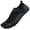 Black blue, variant on Ecetana Water Shoes for Women Men Quick Dry Barefoot Shoes