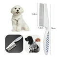 thumbnail image 6 of Flea Comb for Dogs and Cats, Pet Lice Comb Fine Tooth Grooming Tool for Removing Tear Stains, Fleas, Dandruff, Lice, 6 of 7