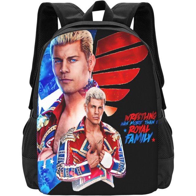 Cody Wrestler Rhodes Unisex Sports Bag, Backpack for Activities Breathable Business Backpack Notebook Bag for Men Women Teen
