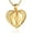 3D-Gold, variant on 3D Footprint Cremation Urn Pendant Urn Necklace for Ashes Heart Shape Stainless Steel Mini Urns Jewelry