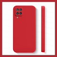 thumbnail image 1 of Para Samsung Galaxy A12 funda Samsung A12 A13 A14 A23 A33 A53 A54 A03 A04E funda de silicona líquida a prueba de golpes contraportada Samsung A12 Tan Jianjun unisex, 1 of 2