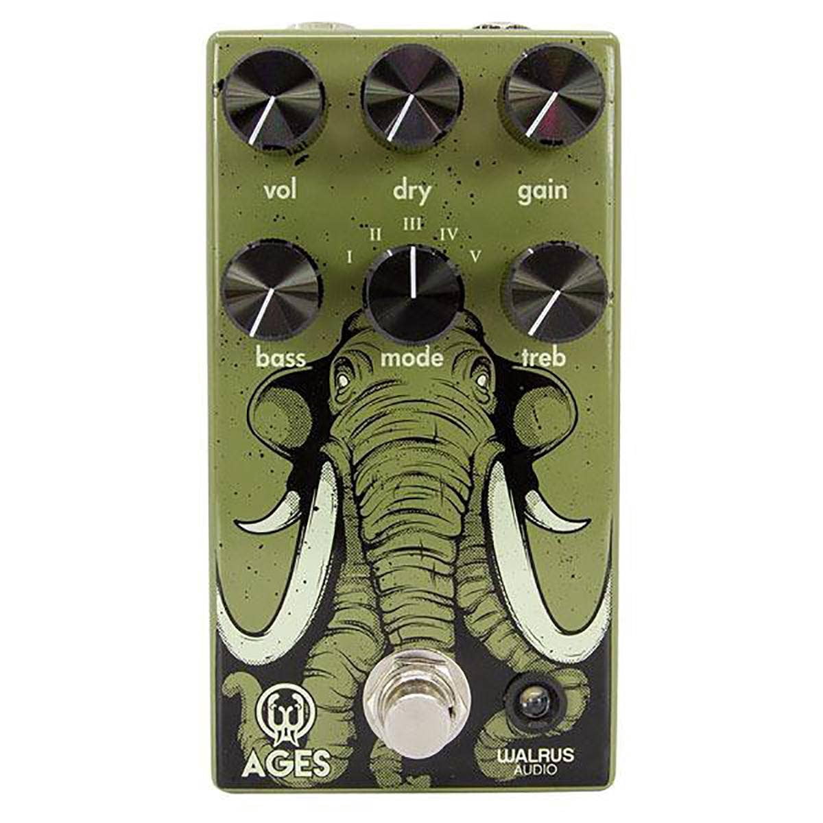 Walrus Audio Ages Five-State Overdrive Pedal