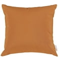 thumbnail image 3 of Modway Convene 2 Piece Outdoor Patio Pillow Set in Orange, 3 of 3