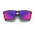thumbnail image 4 of Oakley sunglasses OO9102 Holbrook (K6) matte black with prizm violet lenses, 57mm, 4 of 6