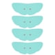 thumbnail image 1 of Paquete de 4 almohadillas de electrodos inalámbricas para unidad TENS, con conector a presión estándar de 3,5 mm. Almohadillas de repuesto para unidad TENS, electrodos autoadhesivos reutilizables, dis, 1 of 5