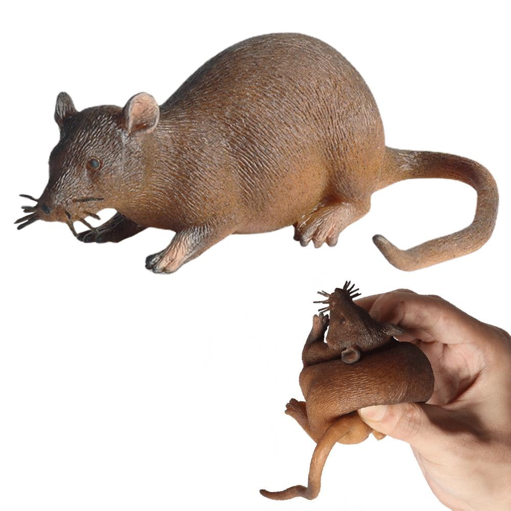 Geruite Fake Mouse Fake Mice Toy Simulated Mouse Model Realistic Fake