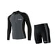 thumbnail image 5 of Traje de neopreno para hombre de secado rápido para snorkel y natación. SG, 5 of 9