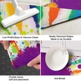 thumbnail image 3 of Colorful Paint Splash Burst Kitchen Rug Mat,Kitchen Runner Rugs Non Skid Washable,Decorative Kitchen Floor Mats for Kitchen,Sink,Laundry,17"X47", 3 of 5