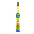 thumbnail image 2 of Colgate Peppa Pig Kids Manual Toothbrush with Suction Cup for Little Children Ages 2+, Extra Soft - Pack of 6 (color may vary), 2 of 3