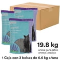 thumbnail image 4 of dognut - Arena para Gato (19.8 kg), Aglutinante, con Aroma Lavanda, Control de olores, 4 of 6