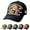 Black, variant on Eagle & Liberty – United States 250th Anniversary Hat, Adjustable Cotton Printed Patriotic Baseball Cap for Men Women