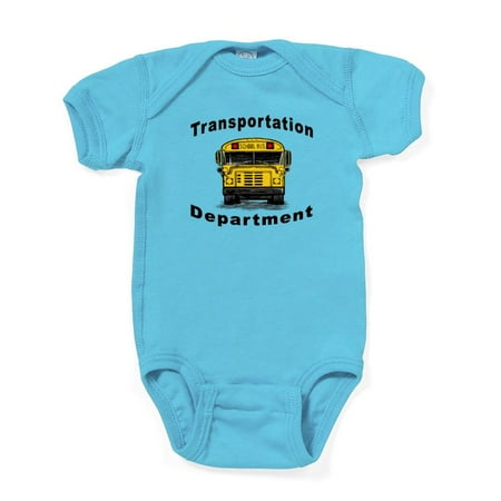 

CafePress - Transportation Department Infant Bodysuit - Cute Infant Bodysuit Baby Romper - Size Newborn - 24 Months