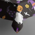 thumbnail image 5 of Halloween Gnome Witches with Spooky Elements Square Tablecloth,Waterproof Square Table Cover,Wipeable Spillproof Washable Table Cover for Home Kitchen Party Decor 42"X42"(107x107cm), 5 of 6
