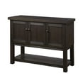 thumbnail image 1 of ACME Haddie Server in Distressed Walnut, 1 of 4