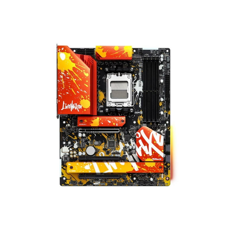 ASRock B650 Gaming Motherboard, DDR5, PCIE 4.0 x16, M.2