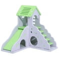 thumbnail image 1 of Hamster Hideout Non-toxic Double Layer Hamster House Small Pet Hideout, 1 of 10