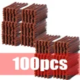 thumbnail image 1 of Kit de Réparation de Pneus Tubeless en Caoutchouc avec Bandes et Colle pour Camions, Motos, Roues de Vélo, Bouchons d'Urgence pour Crevaisons de Pneus, 1 of 6