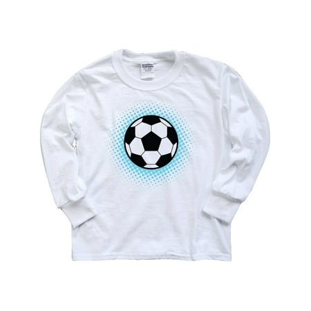 Soccer Player Gift Fan Youth Long Sleeve T-Shirt