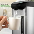 thumbnail image 3 of Electric Water Boiler & Warmer - Digital Hot Pot Water Kettle, 3.38 Quart, 3 of 8