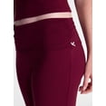 thumbnail image 4 of No Boundaries Cotton Blend Jersey Sleep Foldover Pants, 31'' Inseam, Women’s XXS-3X, 4 of 6