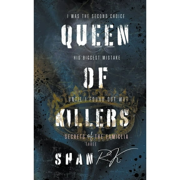 Secrets of the Famiglia Queen Of Killers, Book 3, (Paperback)