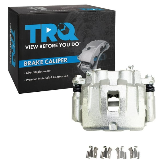TRQ Front Right Brake Caliper w/Bracket Passenger Side Compatible with 1999-2004 Jeep Grand Cherokee