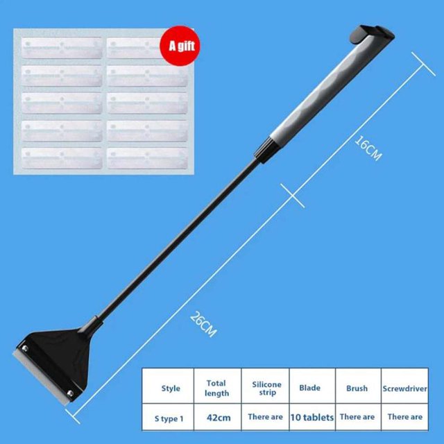 Feltree Aquarium Scraper, Fish Tank Scraper, Grass Tank Cleaning Tool