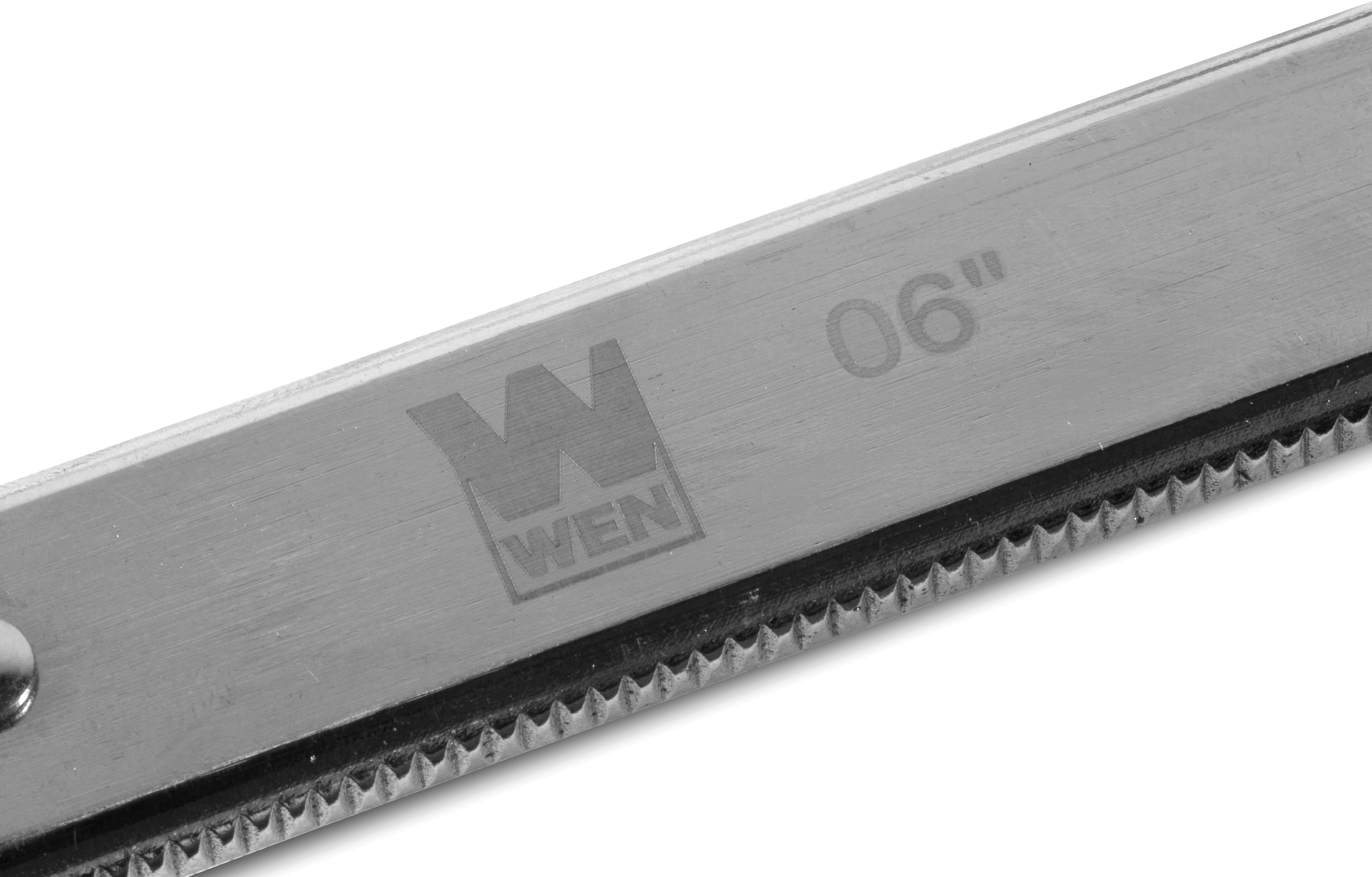 WEN Quick-Adjust 6-Inch Steel Bar Clamps with 2.5-Inch Throat and Micro-Adjustment Handle, Two Pack