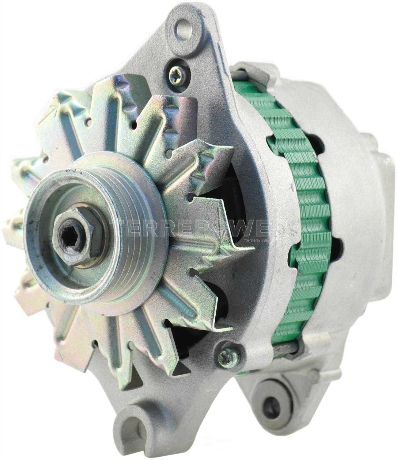 TERREPOWER formerly BBB Industries 13254 Reman Alternator