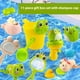 thumbnail image 2 of Baby bath water toy - Baby Bath Toy for Toddlers,Bathtub Toy Baby Pool Toys Fishing Games Swimming Toys,Toddler Bath Toys ,Fishing Net Water Table Toys (11pcs+Shampoo cup), 2 of 5
