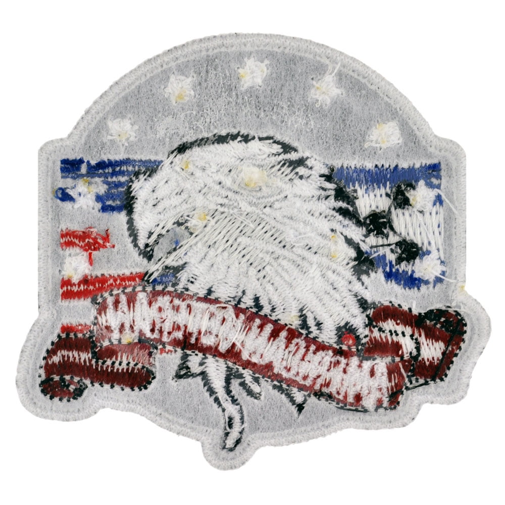 American Veteran Patch - 10 PACK