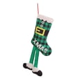 thumbnail image 2 of Calcetines de festival,Medias De Navidad Calcetines Decoración Del Árbol,Calcetines de árbol de Navidad Bolsa de dulces para niños Niños,Decoración de bolsa de dulces para colgar Macarena Calcetines de festival, 2 of 8