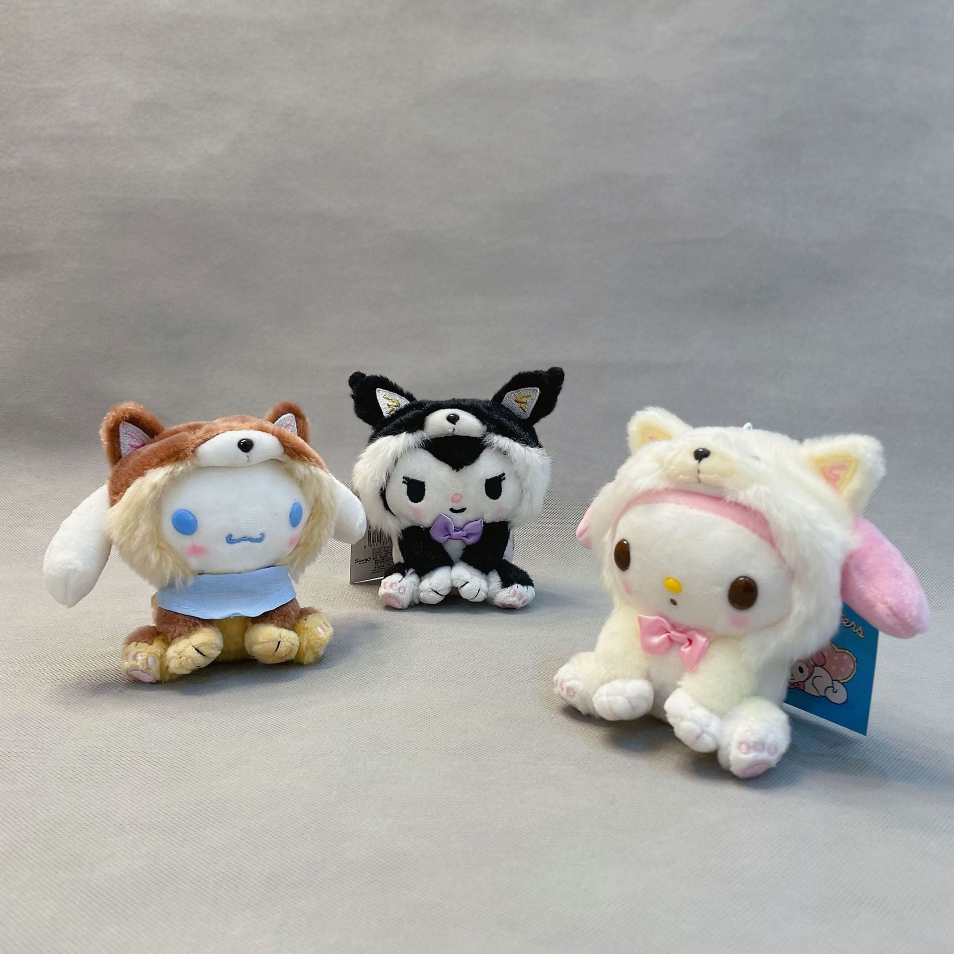 Anime Roblox Mr smiley's Daycare Plush Toys Soft Stuffed Animal Dolls Kids  Gifts