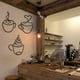 thumbnail image 1 of Indoor Wall Decoration Hanging Iron Wall Stickers, 1 of 6