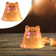 thumbnail image 4 of Fnochy Luminous Halloween Mini Resin Ghost, Miniature Garden Ornaments, Glow in The Dark Ghost Figures Halloween Garden Decor, for Halloween Party Outdoor Home Accessories, 4 of 5