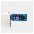 thumbnail image 5 of USB 3.0 Tester Power Meter 30V 4A USB Voltage Digital Multimeter Current Tester Voltmeter Ammeter IPS Color Capacity Power ,Wide Application, 5 of 5