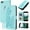 Teal, variant on for iPhone SE 2022 Case/iPhone SE Case,iPhone 8/7 Case,6/6S Phone Case Wallet Card Holder,Floral Leather Flip Cases Strap,Kickstand Magnetic Protective Cute Cover for Women Girl (Teal)