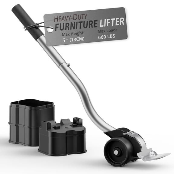 ONEON Galvanization steel combined with ABS Effortless Lifting Furniture Grippers, Pads and Sliders