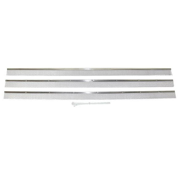 1.3 x 27.5 in. RV Bug Screen for RV Fridge Vent, Carded