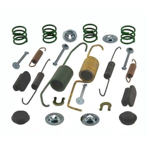 17445 Drum Brake Hardware Kit By CARLSON QUALITY BRAKE PARTS