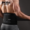 thumbnail image 2 of JINGBA-entrenador de cintura para hombre, traje de Sauna modelador, cinturón moldeador de cuerpo, faja para pérdida de peso, Faja delgada, corsé de entrenamiento para gimnasio, 2 of 5