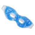 thumbnail image 3 of Paquete de ojos de terapia de compresa fría y caliente, cubierta de ojos refrescante con cuentas de Gel para la fatiga del círculo oscuro, azul oscuro, 3 of 8