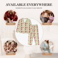 thumbnail image 7 of Lsque Dragon Fruit 1 Pattern Long Sleeve Pajama Set for Women - Soft 2-Piece Sleepwear and Loungewear Set with Pockets, Comfy Nightwear-Medium, 7 of 7