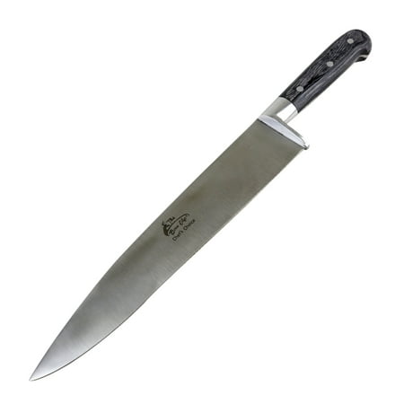 TheBoneEdge 14.5' Chef Choice Cooking Kitchen Knife Wood Handle Stainless Steel