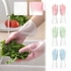 thumbnail image 1 of Fiudx Guantes Impermeables, Diseño de Colores Surtidos, Duraderos y Fáciles de Limpiar, Perfectos para Cocina, Jardinería, Lavandería, Cuidado de Mascotas, Tareas Domésticas Multiusos, Talla Única., 1 of 7